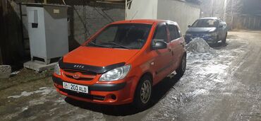 Hyundai: Hyundai Getz: 2008 г., 1.4 л, Механика, Бензин, Хетчбек