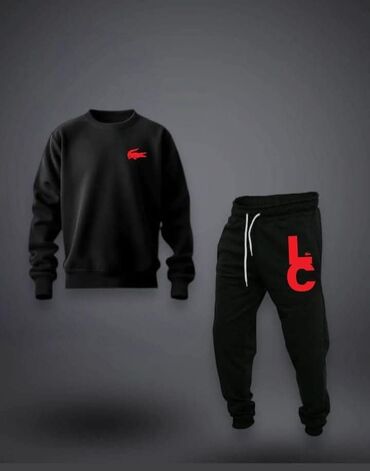 Trenerke: Komplet trenerka – udobna, moderna i izrađena od kvalitetnog pamuka — 3