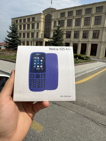 işlənmiş qabyuyan: Nokia 105 4G