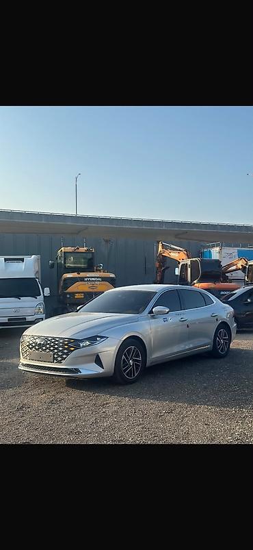 aion v: Hyundai Grandeur: 2020 г., 3 л, Автомат, Газ, Седан — 2