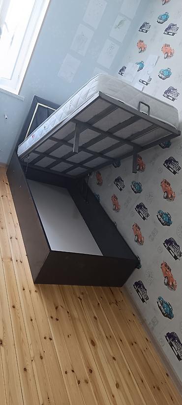 ortopedik matras: Yeni, Təknəfərlik çarpayı, Bazalı, Matras ilə, Siyirməsiz, Rusiya — 2