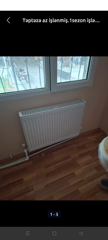 Kombilər: Mərkəzi isitmə üçün radiator dəsti - Panel tipli polad radiator (ağ