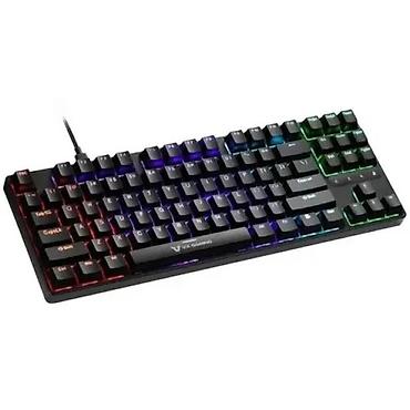 moj auto: VX Gaming mehanička tastatura sa RGB pozadinskim osvetljenjem - Puna — 3