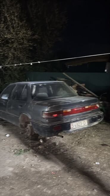 zapchasti khonda tsivik 5d: Продается Honda Civic 1991 года выпуска, серого цвета. Автомобиль