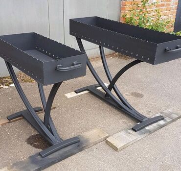 Manqallar, qrillər, barbekyu: Manqal, Kömür, Şişli — 17