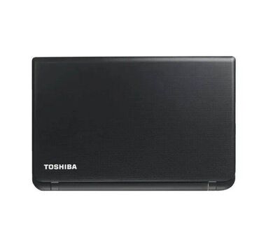 Компьютерлер, ноутбуктар жана планшеттер: Ноутбук, Toshiba, 4 ГБ ОЭТ, Intel Celeron, 15 ", Колдонулган, Татаал эмес тапшырмалар үчүн, эс тутум HDD