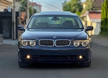 BMW: BMW 7 series: 2002 г., 4.4 л, Автомат, Бензин, Седан — 3