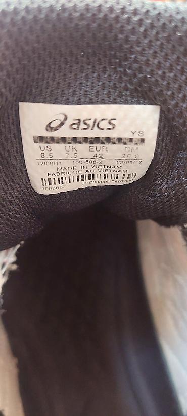асикс бу: Мужские кроссовки, 42, Asics, Б/у, цвет - Белый — 5
