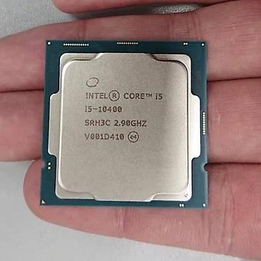hp intel core i5: Intel Core i5-10400 prosessor - Model: Intel Core i5-10400 (Comet — 1