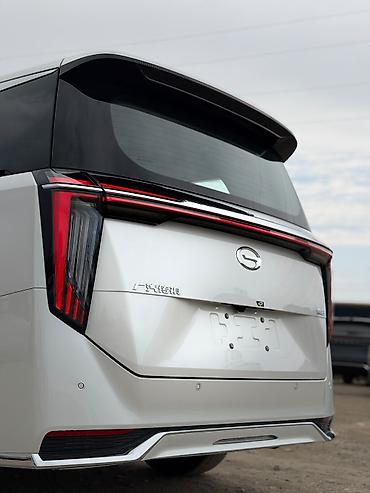 renault master: GAC Trumpchi M8 (Master) — просторный премиальный минивэн Основные — 5