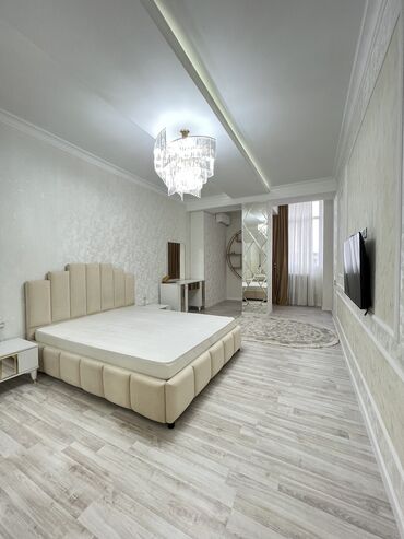 квартира халал: 3 комнаты, 150 м², Элитка, 3 этаж, Дизайнерский ремонт