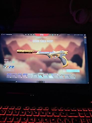 Digər kolleksiyalar: Məhsul: Valorant hesabı Peak Diamond, 200 lvl, TR serveri, mail var — 16