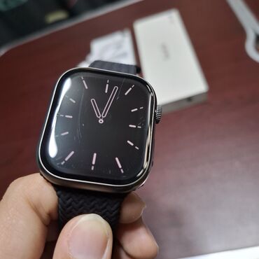 Другие наручные часы: Смарт часы, модель HK9pro. Всю информацию по данным часам можно найти — 9