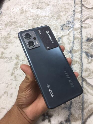 чехол а54: Poco X4 GT, цвет - Черный