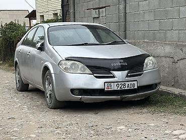 консоль 124: Nissan Primera: 2003 г., 2 л, Вариатор, Бензин, Хэтчбэк — 5