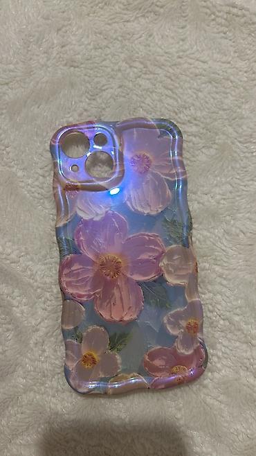 IPhone 14 üçün dekorativ telefon qabı 2 azn