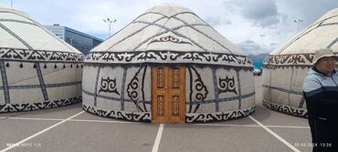 Аренда юрт: Аренда юрты, Каркас Деревянный, 65 баш, Казан, Посуда, С полом — 5