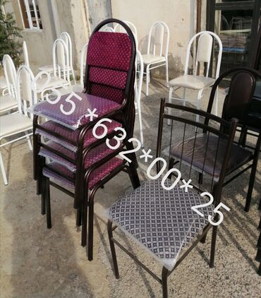 Stullar: ‼️13manatdan başlayır stullar Stul stol desti anbardan satiş var — 12