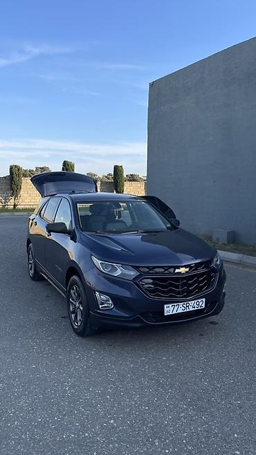 chevrolet cruze servis: Chevrolet Equinox: 1.5 l | 2018 il 19700 km Krossover — 2