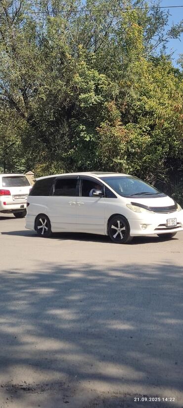 сиденья на эстиму: Toyota Estima: 2004 г., 3 л, Автомат, Газ, Вэн/Минивэн