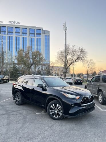 Toyota: Toyota Highlander: 2020 г., 2.5 л, Автомат, Гибрид, Внедорожник — 4