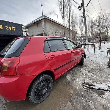 Toyota: Toyota Corolla: 2002 г., 1.6 л, Автомат, Бензин, Хэтчбэк — 4