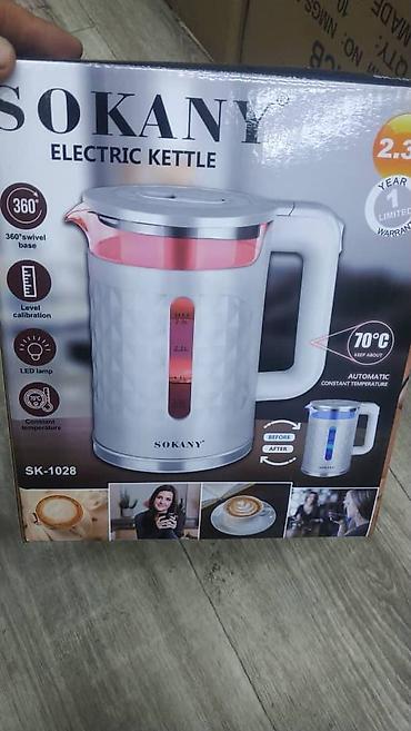 kettle: Электрический чайник, Новый, Самовывоз, Платная доставка — 2
