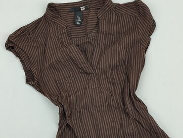 bluzki z falbanką przy dekolcie: Blouse, H&M, S (EU 36), condition - Very good