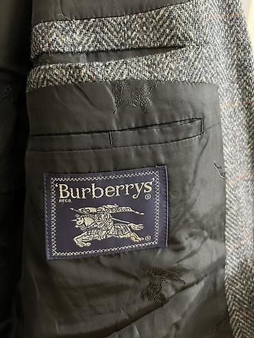 Kişi geyimləri: Kişi tweed blazer/caket - Material: qalın toxumalı tweed — 8