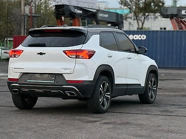 трейлблейзер 2020: Chevrolet Trailblazer: 2021 г., 1.4 л, Автомат, Бензин, Кроссовер — 4