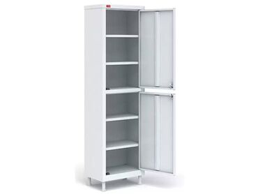 Медицинская мебель: Шкаф медицинский М1 165.50.32 М предназначены для хранения