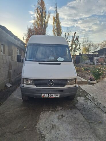 Mercedes-Benz: Mercedes-Benz Sprinter: 1998 г., 2.9 л, Механика, Дизель, Бус