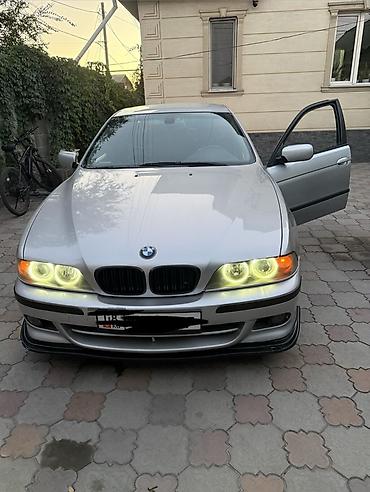 ноздри bmw: BMW 5 series: 2003 г., Седан — 1