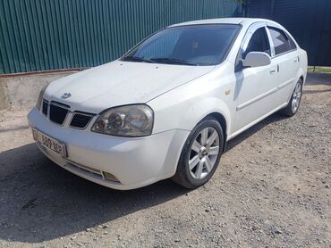 daewoo домас: Daewoo Lacetti: 2003 г., 1.6 л, Автомат, Газ, Седан