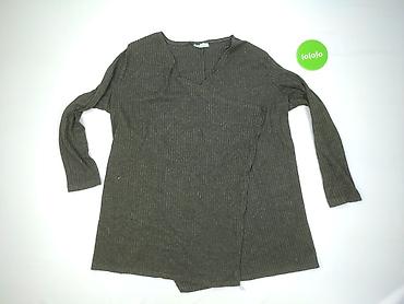 moda dla niskich: Kardigan damski, rozmiar 4XL — 2