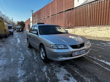 Mazda: Mazda 626: 2001 г., 2 л, Автомат, Бензин, Седан