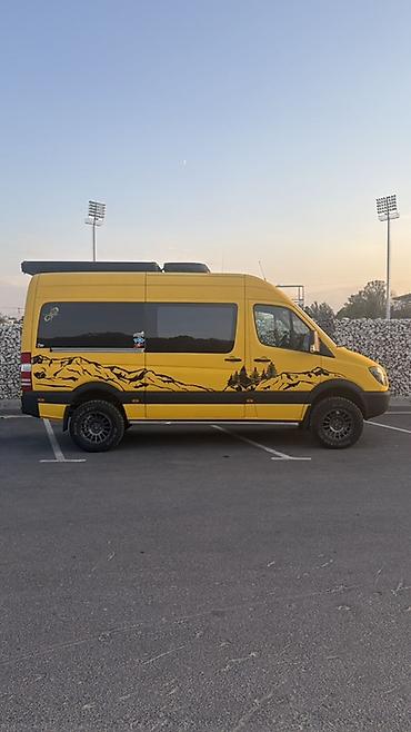 оригин: Mercedes-Benz Спринтер: 2008 г., 3 л, Автомат, Дизель, Фургон — 4