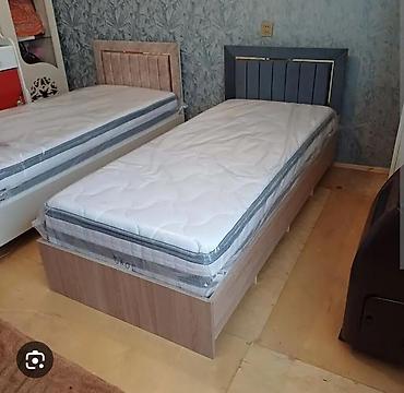 bambu doşek: Yeni, Təknəfərlik çarpayı, Bazalı, Matras ilə, Siyirməsiz — 1