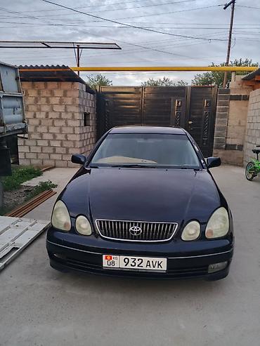 e53 amg: Toyota Aristo: 2002 г., 3 л, Автомат, Бензин, Седан — 7