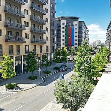 Yeni tikili: Satılır 2 otaqlı yeni tikili 95 m², Ağ şəhər q. Kateqoriya Yeni — 1
