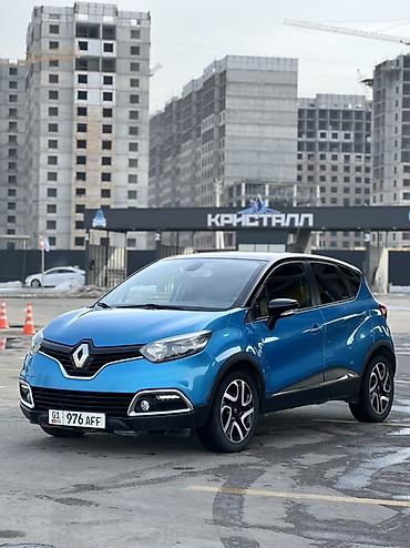Renault: Renault Kaptur: 2017 г., 1.6 л, Автомат, Бензин, Кроссовер — 2