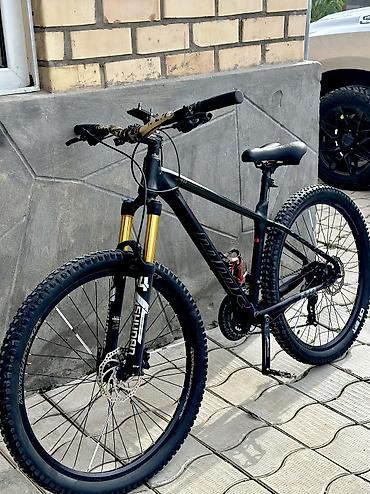 рама xl: Продаю Горный велосипед 🚲Стильный, крепкий и отлично собранный — 1