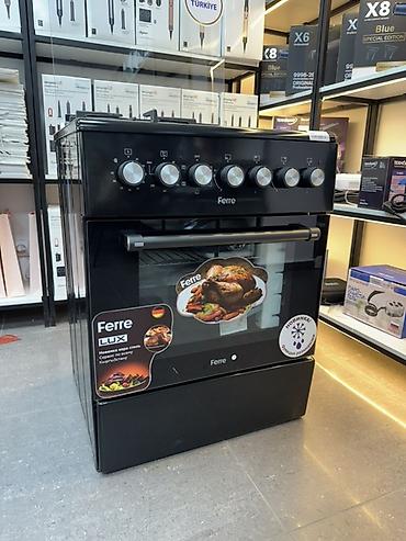 духовой шкаф ferre отзывы: Плита Ferre LUX F6TS22E5-BL/DI (Турция) - Тип: комбинированная плита — 1