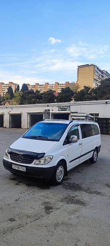 kompressor arenda: Mercedes Vito, şəxsi maşınımdı. Problemsizdi, vuruqsuz, heçnəyi — 1