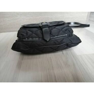 Άλλα: Μαύρη τσάντα ώμου Burberry. Πολυεστέρας με δερμάτινα στοιχεία. Χωρίς — 3