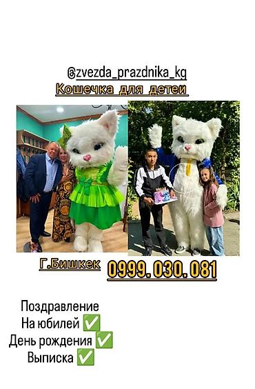 кот костюм: Ростовая кукла, Зверушка, Кошка — 1