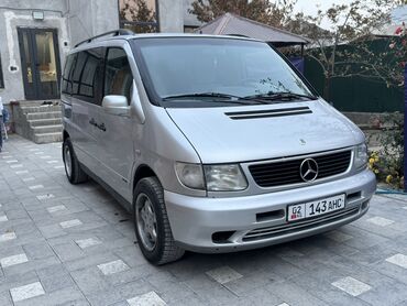 грузовые шины бу из европы: Mercedes-Benz Vito: 1997 г., 2.3 л, Механика, Бензин, Вэн/Минивэн