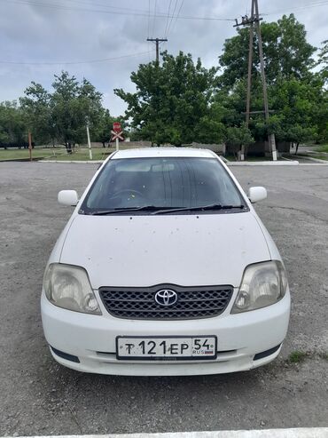 купить запчасти на опель вектра б: Toyota Corolla: 2002 г., 1.3 л, Автомат, Бензин, Седан