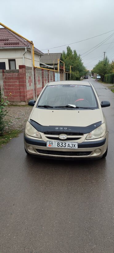 гетс сатылат: Hyundai Getz: 2006 г., 1.4 л, Механика, Бензин, Хэтчбэк