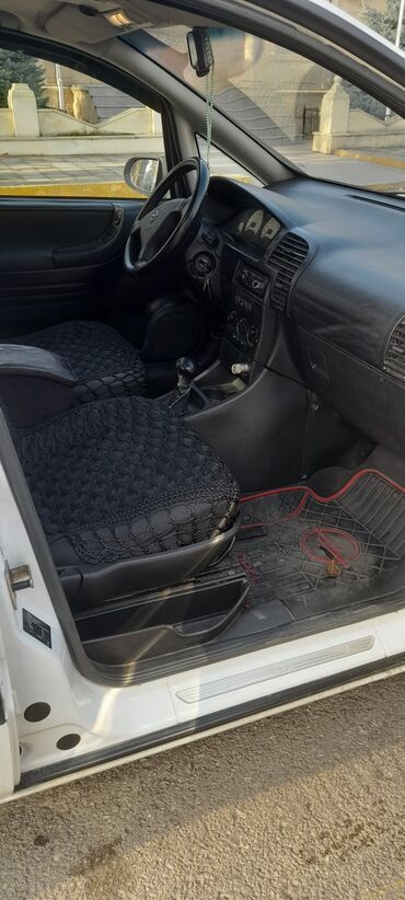 Opel: Opel Zafira: 2.2 l | 2001 il 48300 km Van/Minivan -da lalafo.az — 10 Opel: Opel Zafira: 2.2 l | 2001 il 48300 km Van/Minivan — 10